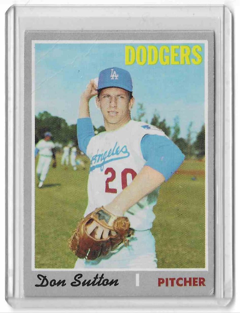 1970 Topps 622 Don Sutton